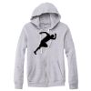 Adult Triblend Full-Zip Fleece Hooded Sweatshirt Thumbnail