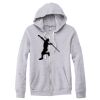 Adult Triblend Full-Zip Fleece Hooded Sweatshirt Thumbnail