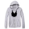 Adult Triblend Full-Zip Fleece Hooded Sweatshirt Thumbnail