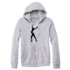 Adult Triblend Full-Zip Fleece Hooded Sweatshirt Thumbnail