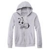 Adult Triblend Full-Zip Fleece Hooded Sweatshirt Thumbnail