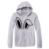 Adult Triblend Full-Zip Fleece Hooded Sweatshirt Thumbnail