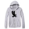 Adult Triblend Full-Zip Fleece Hooded Sweatshirt Thumbnail