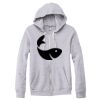 Adult Triblend Full-Zip Fleece Hooded Sweatshirt Thumbnail