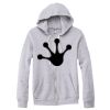Adult Triblend Full-Zip Fleece Hooded Sweatshirt Thumbnail