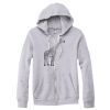 Adult Triblend Full-Zip Fleece Hooded Sweatshirt Thumbnail