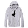 Adult Triblend Full-Zip Fleece Hooded Sweatshirt Thumbnail
