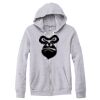 Adult Triblend Full-Zip Fleece Hooded Sweatshirt Thumbnail