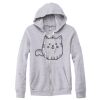 Adult Triblend Full-Zip Fleece Hooded Sweatshirt Thumbnail
