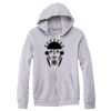 Adult Triblend Full-Zip Fleece Hooded Sweatshirt Thumbnail
