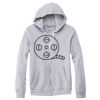 Adult Triblend Full-Zip Fleece Hooded Sweatshirt Thumbnail