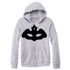 Adult Triblend Full-Zip Fleece Hooded Sweatshirt Thumbnail