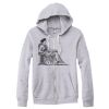 Adult Triblend Full-Zip Fleece Hooded Sweatshirt Thumbnail