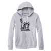 Adult Triblend Full-Zip Fleece Hooded Sweatshirt Thumbnail