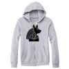 Adult Triblend Full-Zip Fleece Hooded Sweatshirt Thumbnail