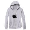 Adult Triblend Full-Zip Fleece Hooded Sweatshirt Thumbnail