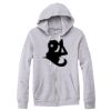 Adult Triblend Full-Zip Fleece Hooded Sweatshirt Thumbnail
