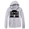 Adult Triblend Full-Zip Fleece Hooded Sweatshirt Thumbnail