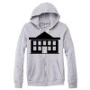Adult Triblend Full-Zip Fleece Hooded Sweatshirt Thumbnail