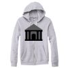 Adult Triblend Full-Zip Fleece Hooded Sweatshirt Thumbnail