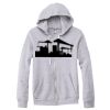 Adult Triblend Full-Zip Fleece Hooded Sweatshirt Thumbnail