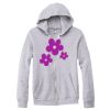 Adult Triblend Full-Zip Fleece Hooded Sweatshirt Thumbnail