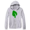 Adult Triblend Full-Zip Fleece Hooded Sweatshirt Thumbnail