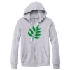 Adult Triblend Full-Zip Fleece Hooded Sweatshirt Thumbnail