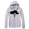 Adult Triblend Full-Zip Fleece Hooded Sweatshirt Thumbnail
