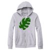 Adult Triblend Full-Zip Fleece Hooded Sweatshirt Thumbnail