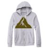 Adult Triblend Full-Zip Fleece Hooded Sweatshirt Thumbnail