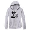 Adult Triblend Full-Zip Fleece Hooded Sweatshirt Thumbnail