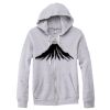 Adult Triblend Full-Zip Fleece Hooded Sweatshirt Thumbnail