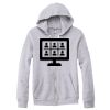 Adult Triblend Full-Zip Fleece Hooded Sweatshirt Thumbnail
