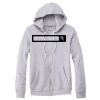 Adult Triblend Full-Zip Fleece Hooded Sweatshirt Thumbnail
