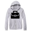 Adult Triblend Full-Zip Fleece Hooded Sweatshirt Thumbnail