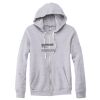 Adult Triblend Full-Zip Fleece Hooded Sweatshirt Thumbnail
