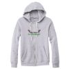 Adult Triblend Full-Zip Fleece Hooded Sweatshirt Thumbnail