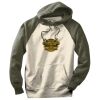 Adult Vintage Heather Pullover Hooded Sweatshirt Thumbnail