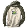 Adult Vintage Heather Pullover Hooded Sweatshirt Thumbnail
