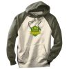 Adult Vintage Heather Pullover Hooded Sweatshirt Thumbnail