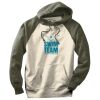 Adult Vintage Heather Pullover Hooded Sweatshirt Thumbnail