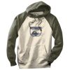 Adult Vintage Heather Pullover Hooded Sweatshirt Thumbnail