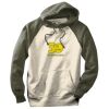 Adult Vintage Heather Pullover Hooded Sweatshirt Thumbnail