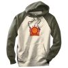 Adult Vintage Heather Pullover Hooded Sweatshirt Thumbnail