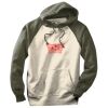 Adult Vintage Heather Pullover Hooded Sweatshirt Thumbnail