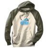 Adult Vintage Heather Pullover Hooded Sweatshirt Thumbnail