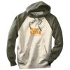 Adult Vintage Heather Pullover Hooded Sweatshirt Thumbnail