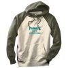 Adult Vintage Heather Pullover Hooded Sweatshirt Thumbnail