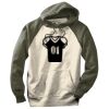 Adult Vintage Heather Pullover Hooded Sweatshirt Thumbnail